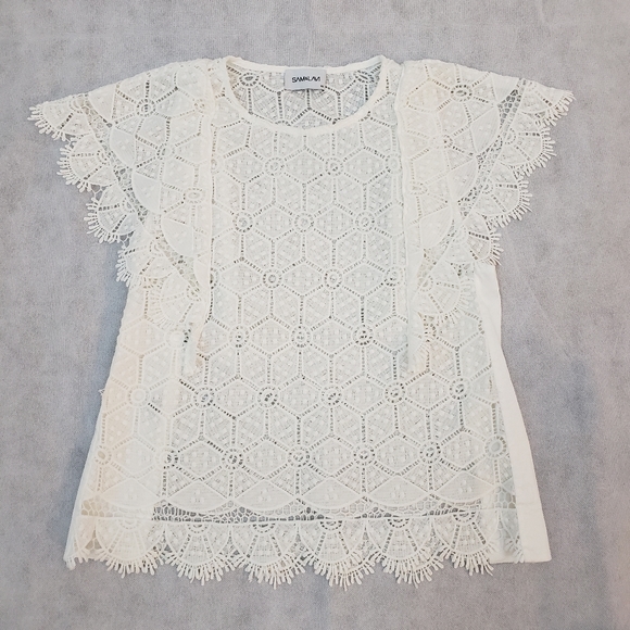 SAM & LAVI Iris Top